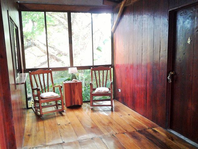 second floor jungle view back terrace