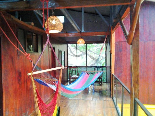 second floor jungle view back terace 2014