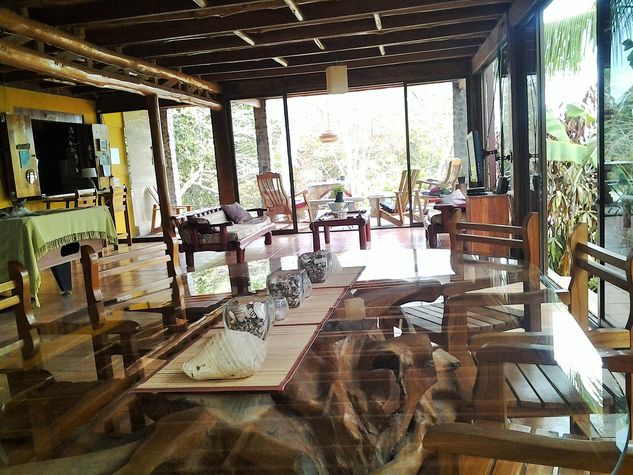 Dinning table living room 2014