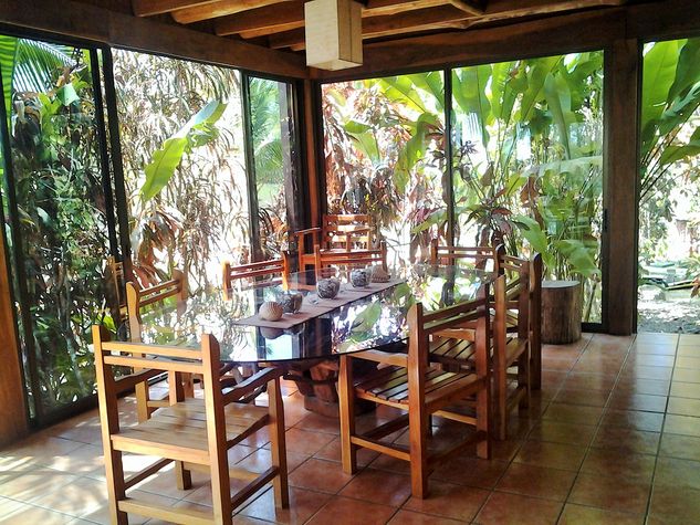 Dinning table living room