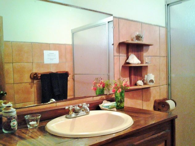 Private/shared bathroom