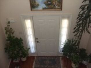 Entrance to foyer
