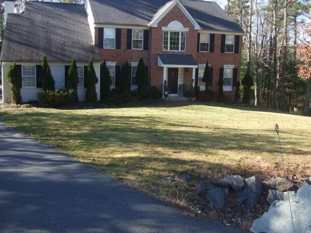 Front lawn