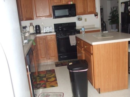 Center Isle in Kitchen