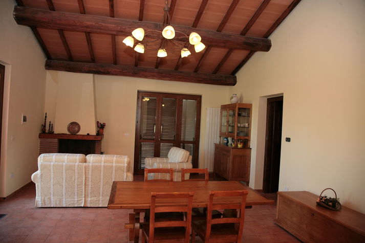 Living room Villa Glicine