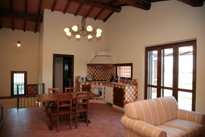 Kitchen Villa Glicine