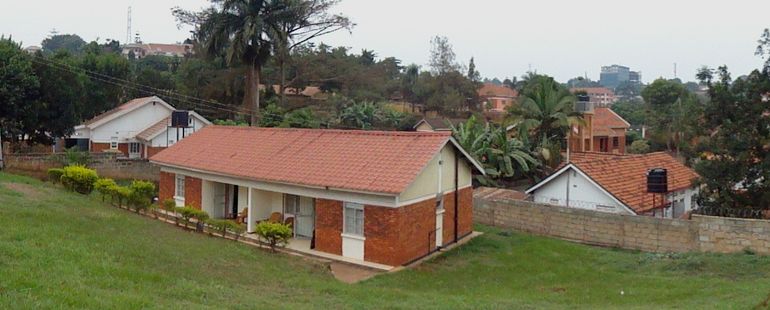 View from the front garden