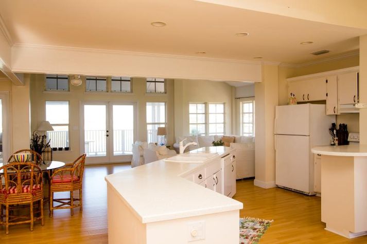 Pink Estate kitchen
Pink Estate kitchen