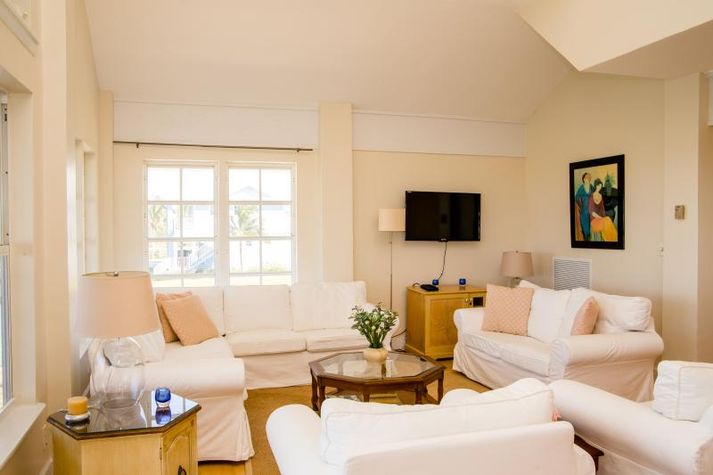 Pink Estate living room
Pink Estate living room