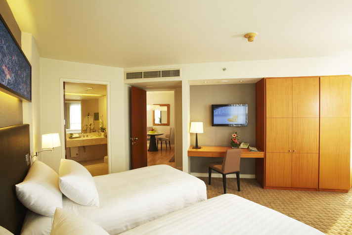 Deluxe 1 Bedroom (Twin Bed)