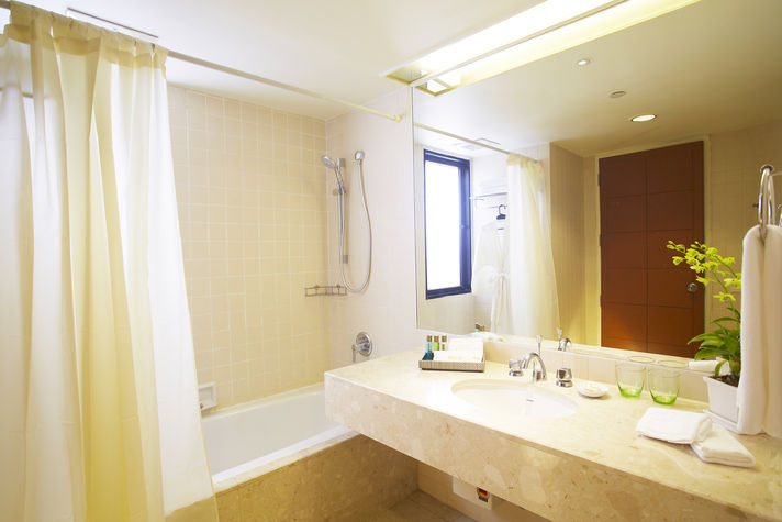Deluxe 1 Bedroom (Bathroom)