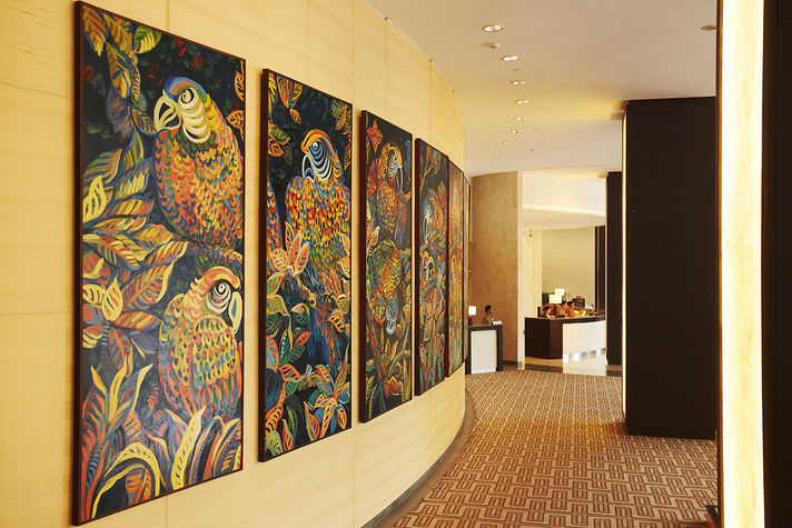 Lobby Area