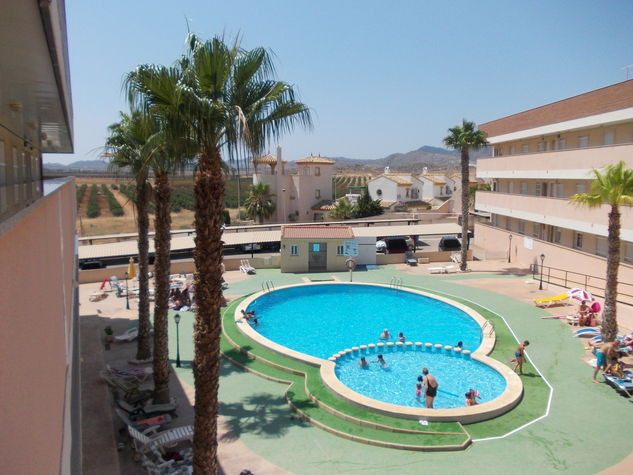 large swimming pool with kiddies pool and new disabled access to pool