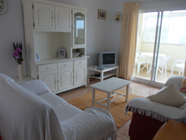 light and airy lounge