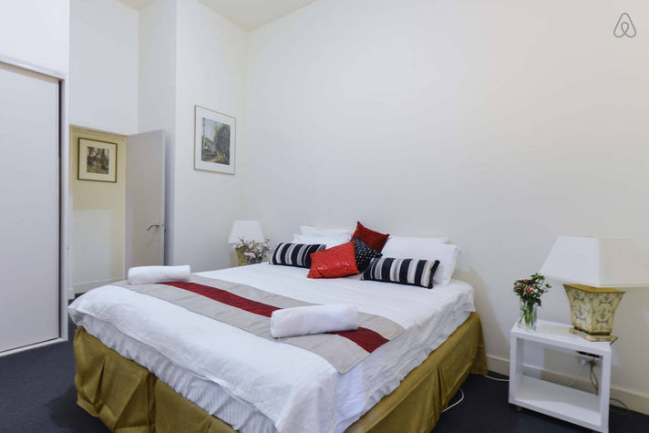 Master bedroom