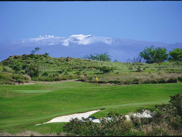 Hapuna Golf View from Your Lani