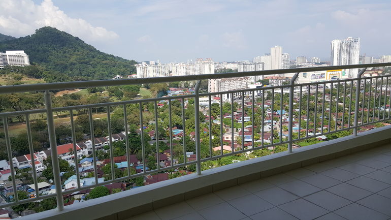 View from Balcony