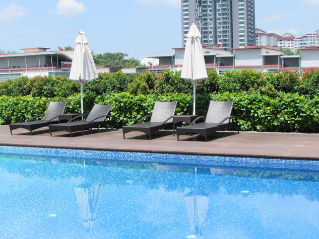 50m swimming pool, wading pool,