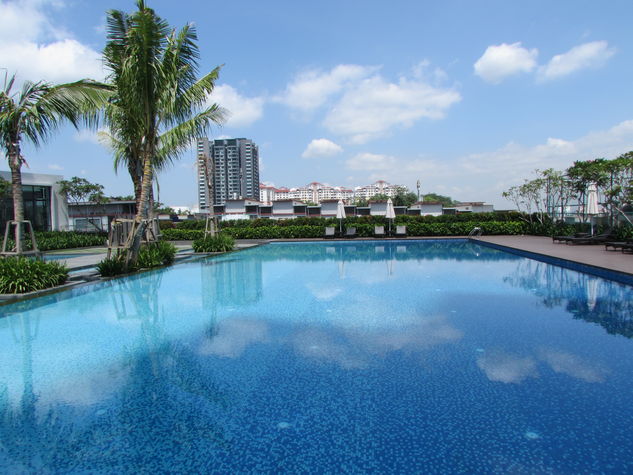 50m swimming pool, wading pool,