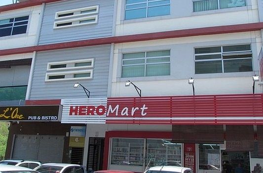Opposite of Commercial Hub
