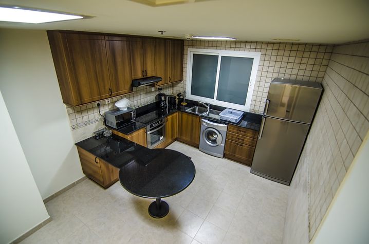 INSIDE KITCHEN