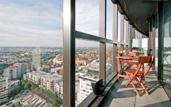 Our Balcony with amazing views