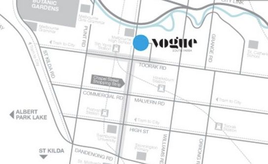 close to everything in Inner Melbourne