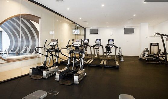 your fully equipt gym