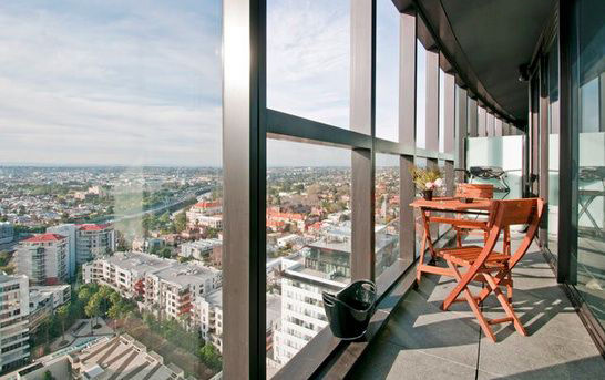 Our Balcony with amazing views
