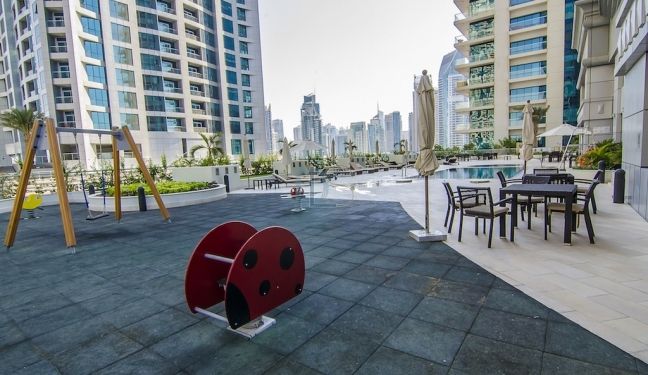 OUT-DOOR PLAY AREA
