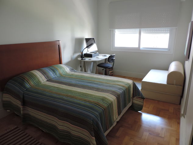Double bed for two 