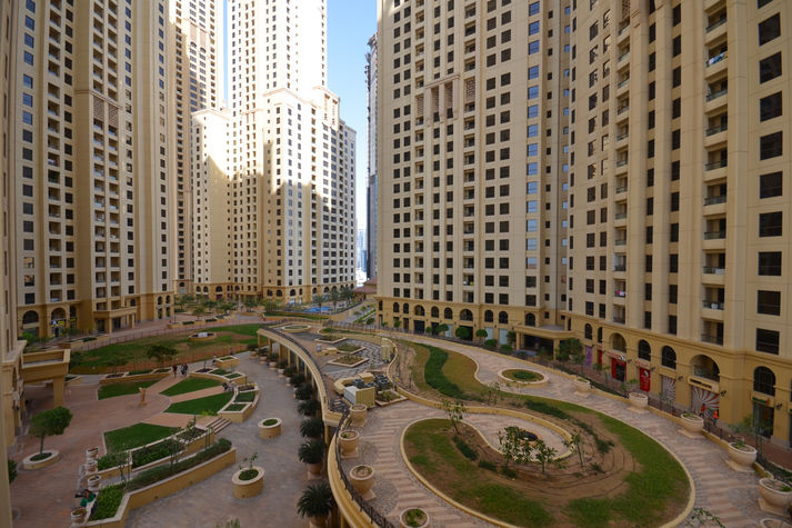 VIEW FROM BALCONY 