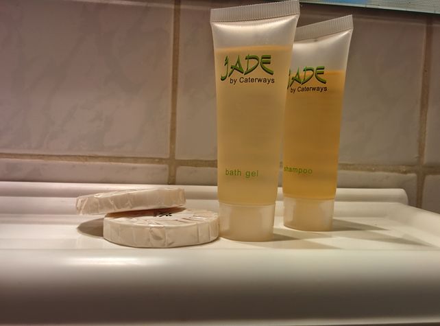 Complimentary toiletries