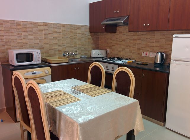 Fully equipped kitchens
