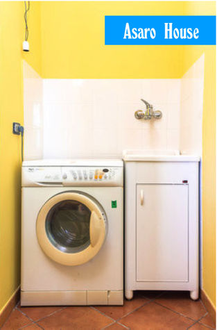 Washer-Dryer-Laundry Corner