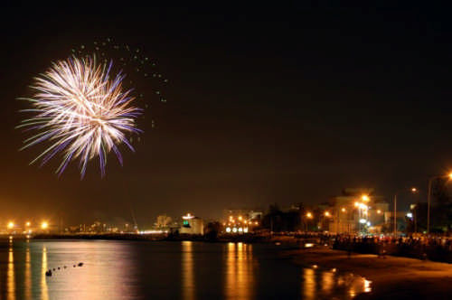 Saint Vitus Fest - Fireworks - Every august