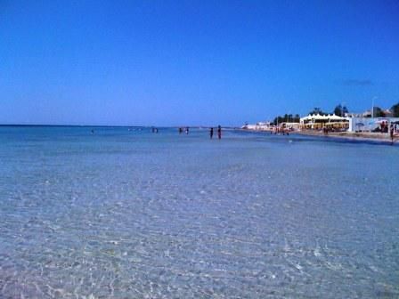 The beach - 10 minutes by bike from the property