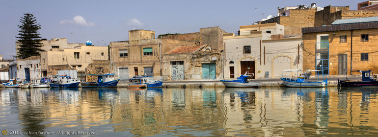 The harbor - 5 minutes walking from the property