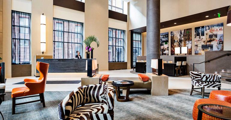 Elegant lobby