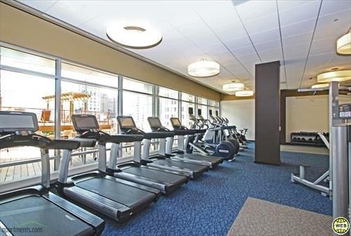 Have a nice work out at the State of the Art fitness center