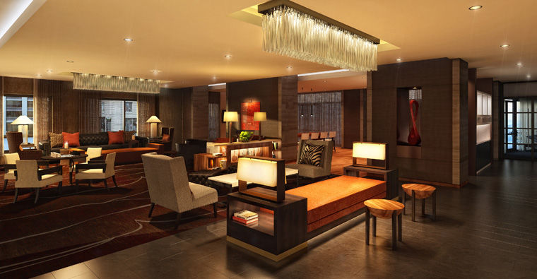 Experience the beautiful, relaxing lounge, Club Kensington