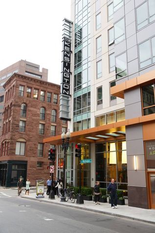 Building exterior