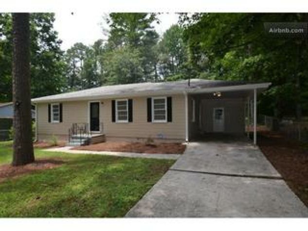 Front of Home