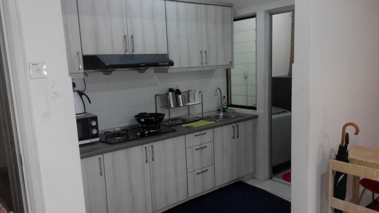 Kitchen - fully equipped