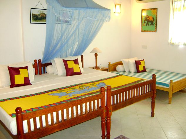 Triple room