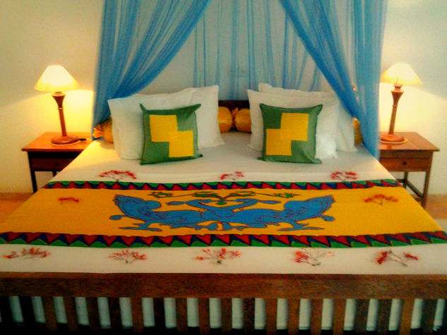 Double bed