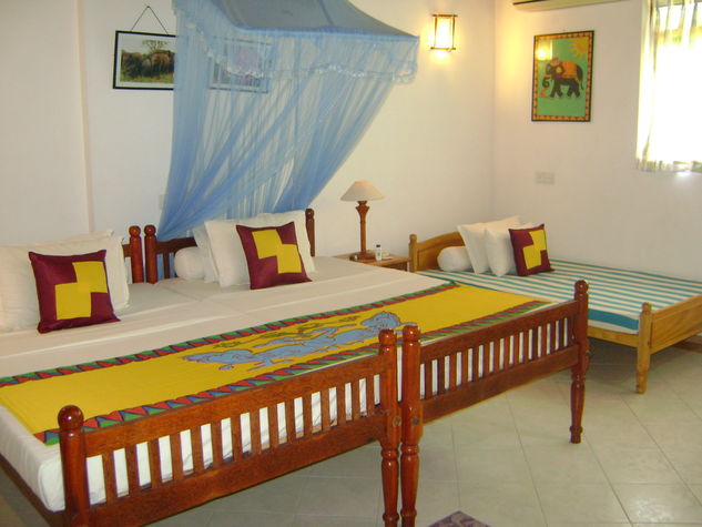 Triple room