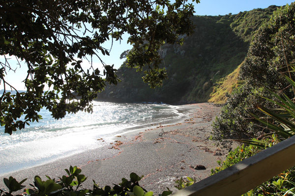 Beach at the bottom of the garden, just open the gate