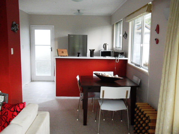Old kitchen, now brand new, waiting for photos