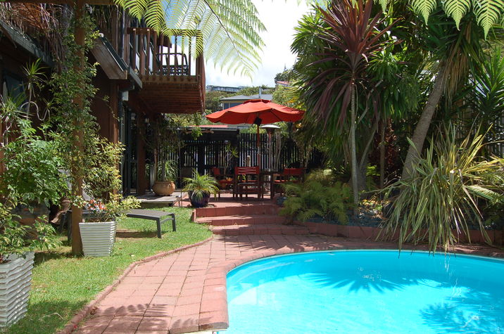 Swimming pool available